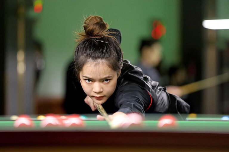 The fight for funding and representation for women in snooker