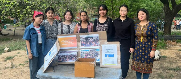 North-East Students’ Forums in Delhi and Mumbai organise donation drives to help Manipur
